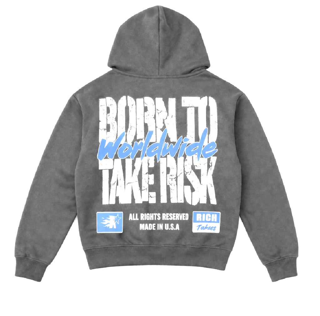 Risktak3rs world wide hoodie