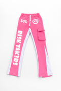 Risktak3rs rhinestone joggers￼